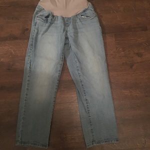 Maternity Capri Jeans
